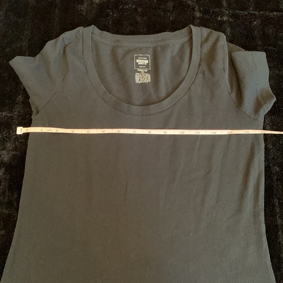 Set of 3 Basic Mossimo Supply Scoop Neck T Shirts 2 Medium One Small - Picture 10 of 12